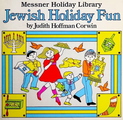 Cover image for Jewish holiday fun