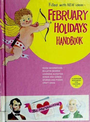 Cover image for February holidays handbook