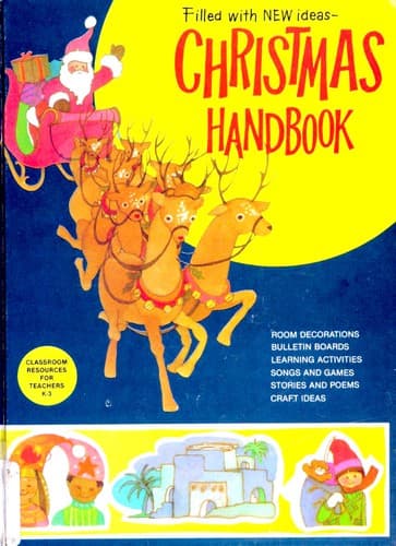 Cover image for Christmas handbook