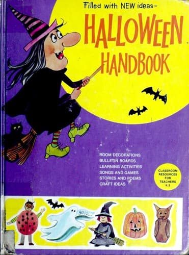 Cover image for Halloween handbook