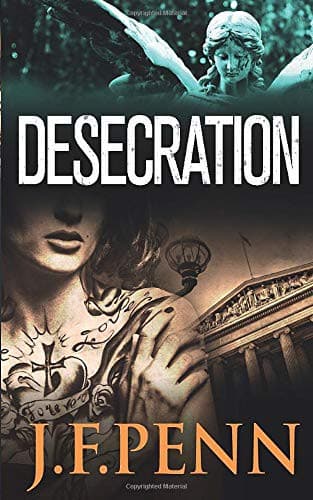 Cover image for Desecration