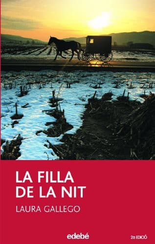 Cover image for La filla de la nit