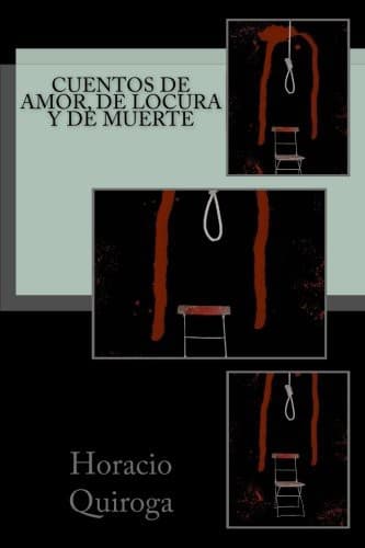 Cover image for Cuentos de amor, de locura y de muerte