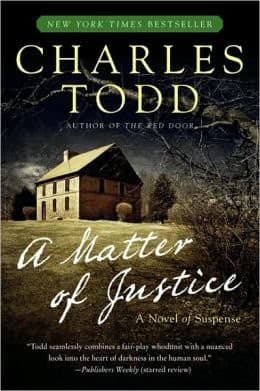 Cover image for A Matter of Justice