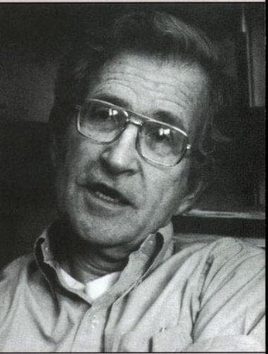 Cover image for Noam Chomsky