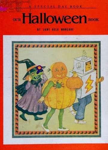 Cover image for Our Halloween book