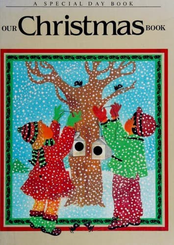 Cover image for Our Christmas book