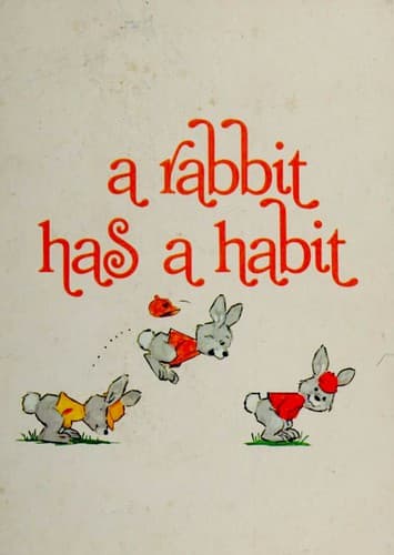 Cover image for A Rabbit Has a Habit