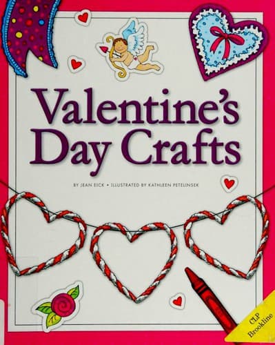 Cover image for Valentine's Day crafts