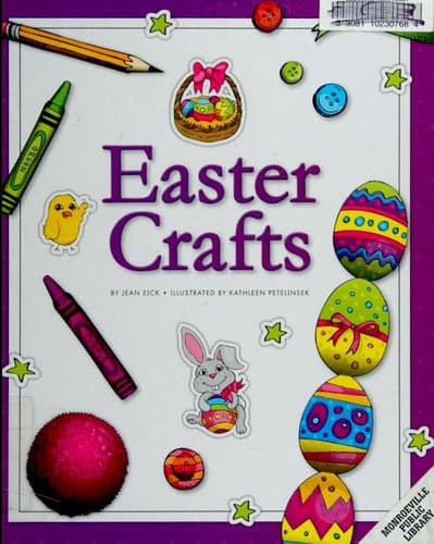Cover image for Easter crafts