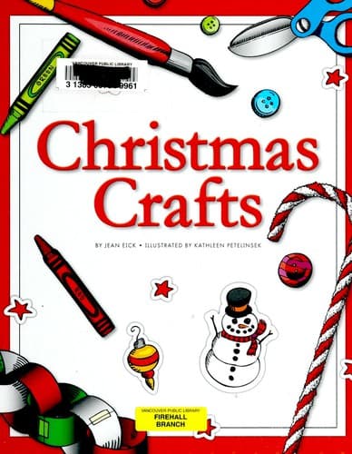 Cover image for Christmas crafts