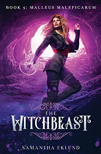 Cover image for The Witchbeast