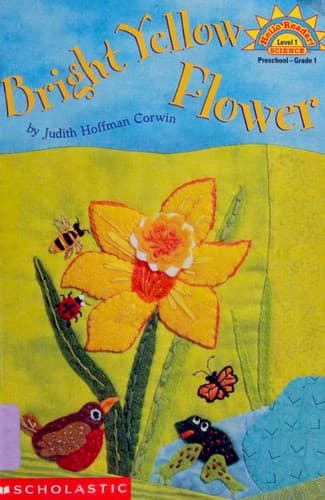 Cover image for Bright yellow flower