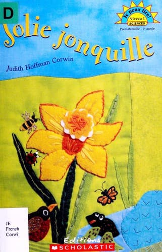Cover image for Jolie jonquille