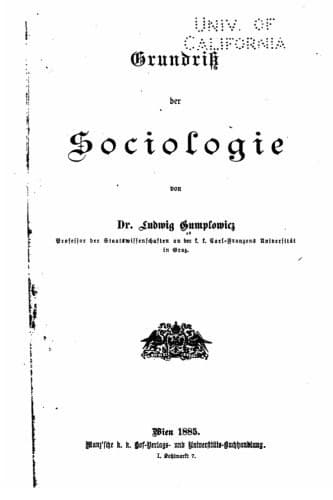 Cover image for Grundriss der soziologie