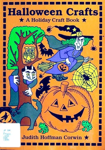 Cover image for Halloween crafts