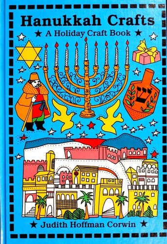 Cover image for Hanukkah crafts