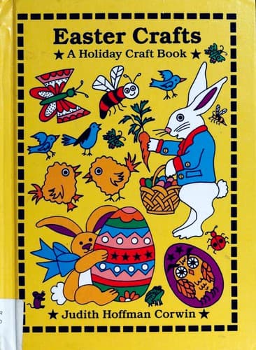Cover image for Easter crafts