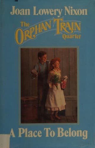 Cover image for A place to belong