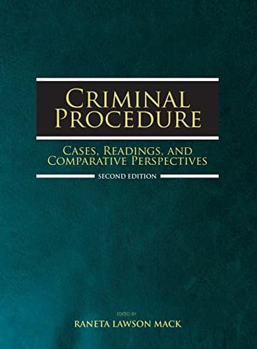 Cover image for Criminal Procedure