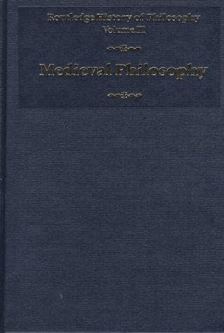 Cover image for Medieval philosophy