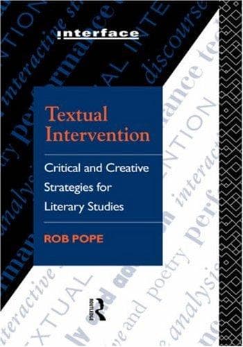 Cover image for Textual Intervention
