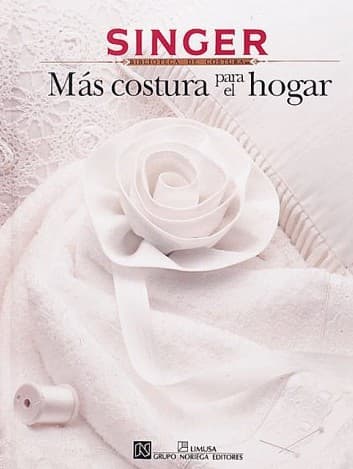 Cover image for Más costura para el hogar