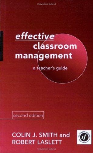 Cover image for Effective Classroom Management