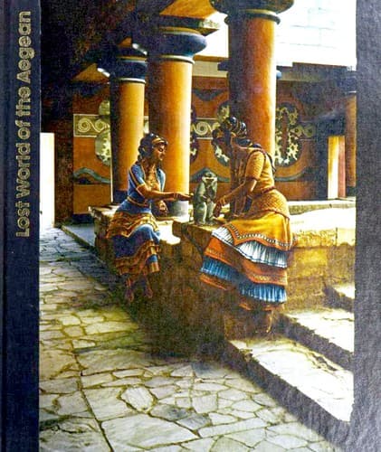 Cover image for Lost World of the Aegean