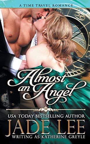 Cover image for Almost an Angel