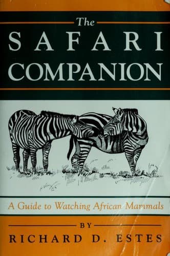 Cover image for The safari companion