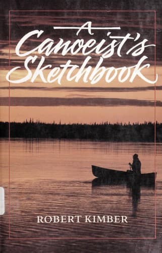 Cover image for A canoeist's sketchbook