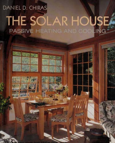 Cover image for The solar house