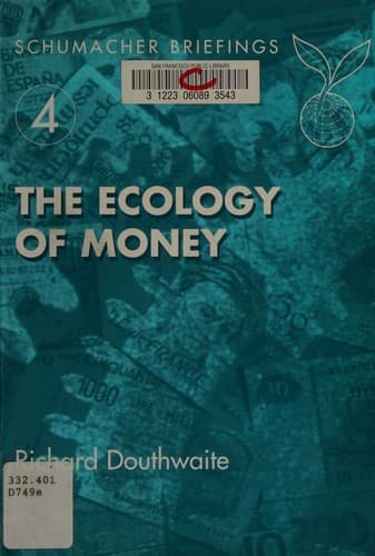Cover image for The ecology of money