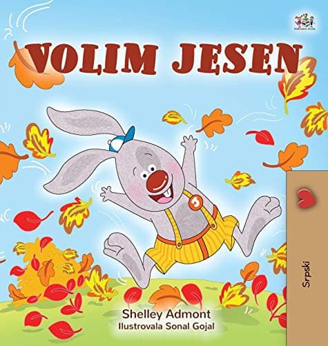 Cover image for I Love Autumn