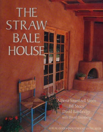 Cover image for The straw bale house