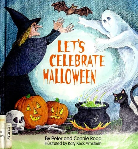 Cover image for Let's Celebrate Halloween