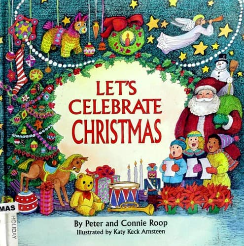 Cover image for Let's Celebrate Christmas