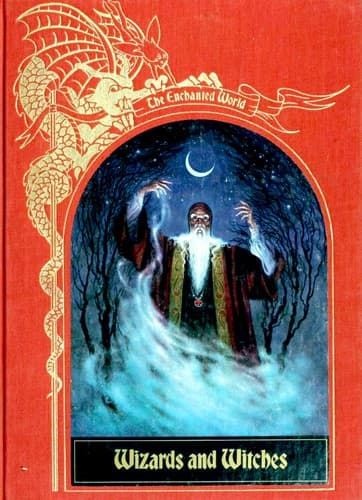 Cover image for Wizards and Witches (The Enchanted World)