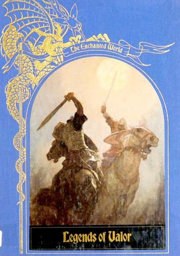 Cover image for Legends of Valor (The Enchanted World)