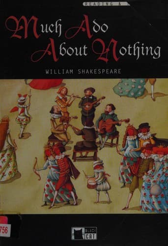 Cover image for Much Ado About Nothing