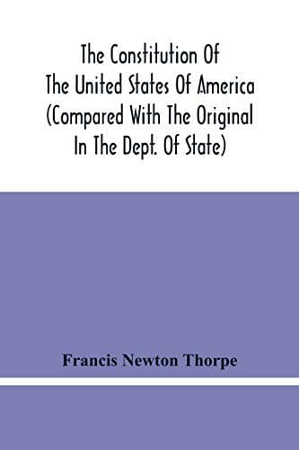 The Constitution Of The United States Of America