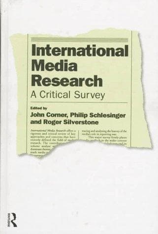 Cover image for International Media Research