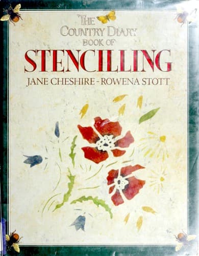 Cover image for Country Diary Book of Stencilling