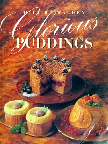 Cover image for Glorious puddings