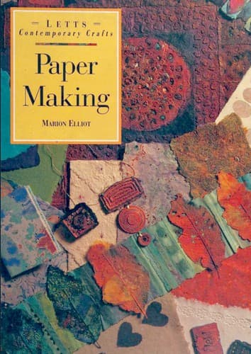 Cover image for Paper Making (Letts Contemporary Crafts)