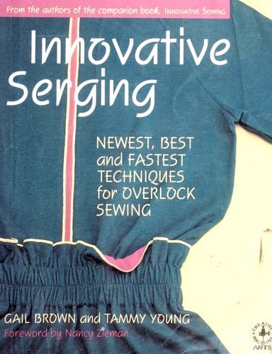 Cover image for Innovative serging