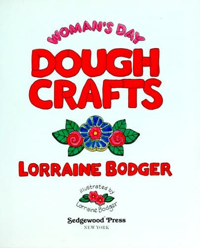 Cover image for Woman's day dough crafts