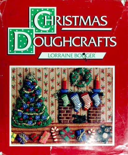 Cover image for Christmas doughcrafts