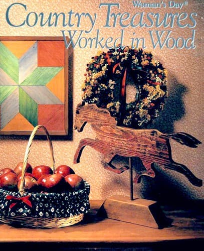 Cover image for Country treasures worked in wood